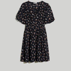2x Plus Madewell Sophia Dress in Woodland Floral
